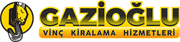 Gazioğlu Vinç Kiralama Hizmetleri